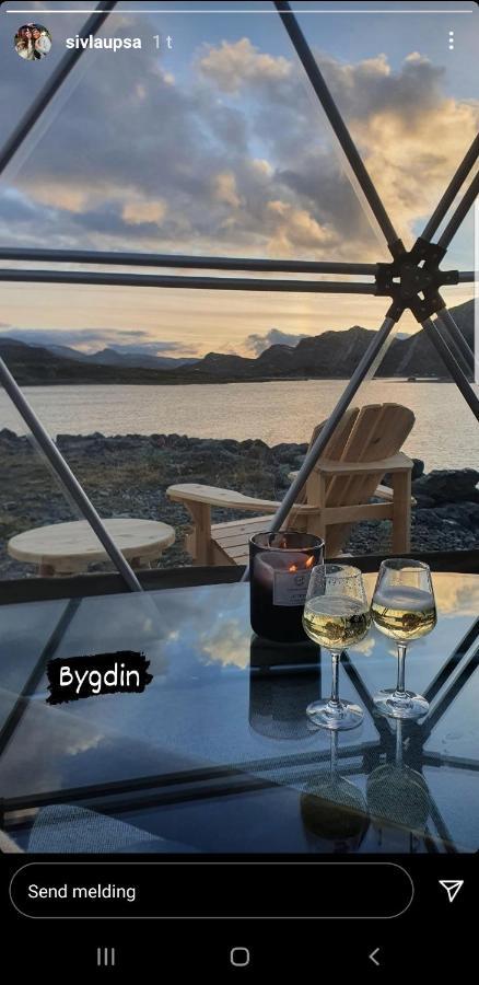 Jotunheimen Arctic Domes Hotel Beitostolen Exterior foto